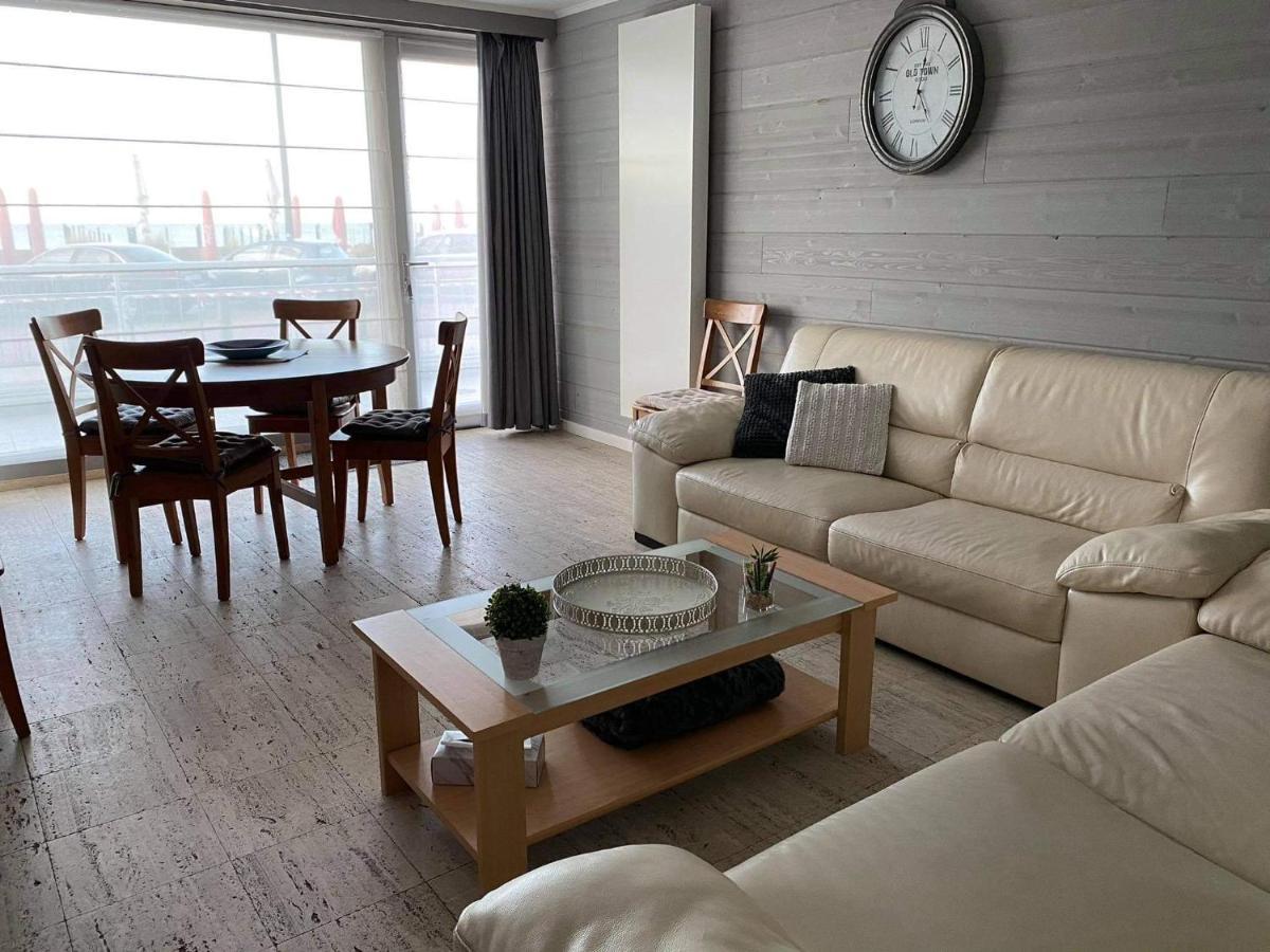בלנקנברג Gelijkvloers Zeezicht Appartement Sterckx מראה חיצוני תמונה