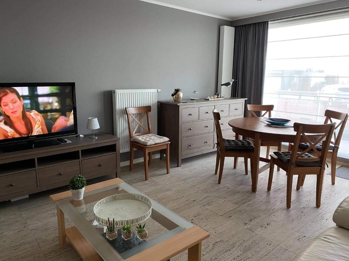 בלנקנברג Gelijkvloers Zeezicht Appartement Sterckx מראה חיצוני תמונה