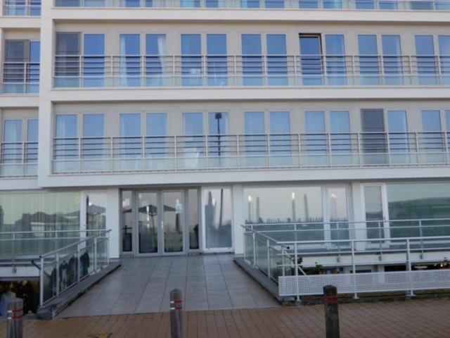 בלנקנברג Gelijkvloers Zeezicht Appartement Sterckx מראה חיצוני תמונה