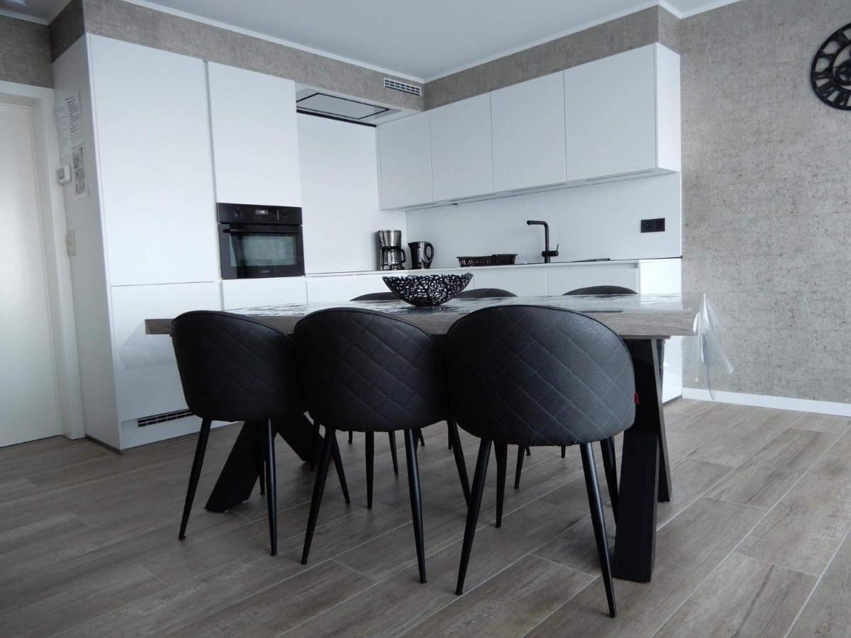 בלנקנברג Gelijkvloers Zeezicht Appartement Sterckx מראה חיצוני תמונה